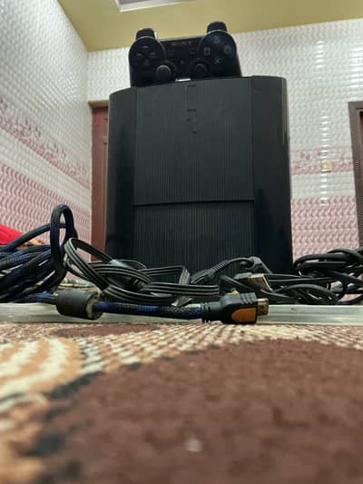 This PS3 super slim 500 GB good condition no repair no damage