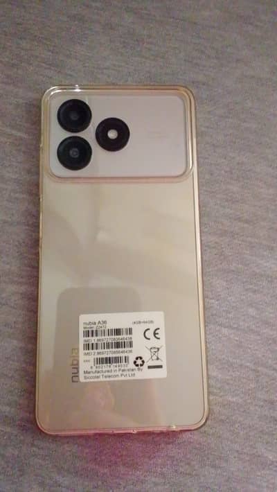 Nubia A36 4/64GB
