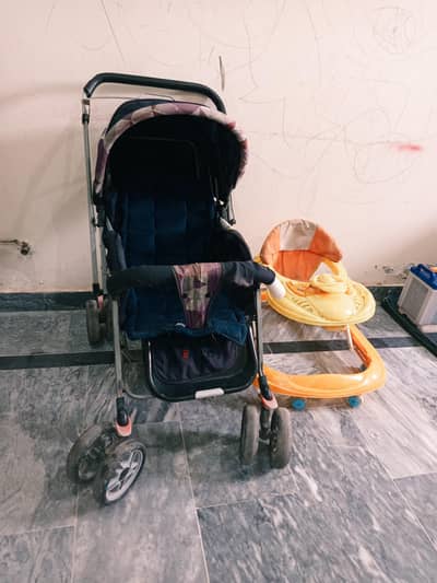 Baby Pram and walker