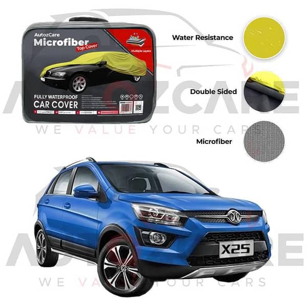 BAIC Senova X24 Microfiber Car Top Cover - Model 2022-2025