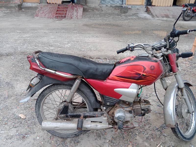 Yamaha junoon 1