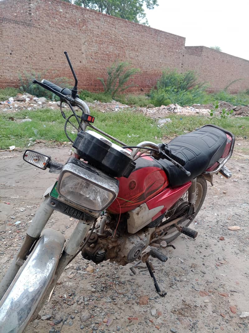 Yamaha junoon 3