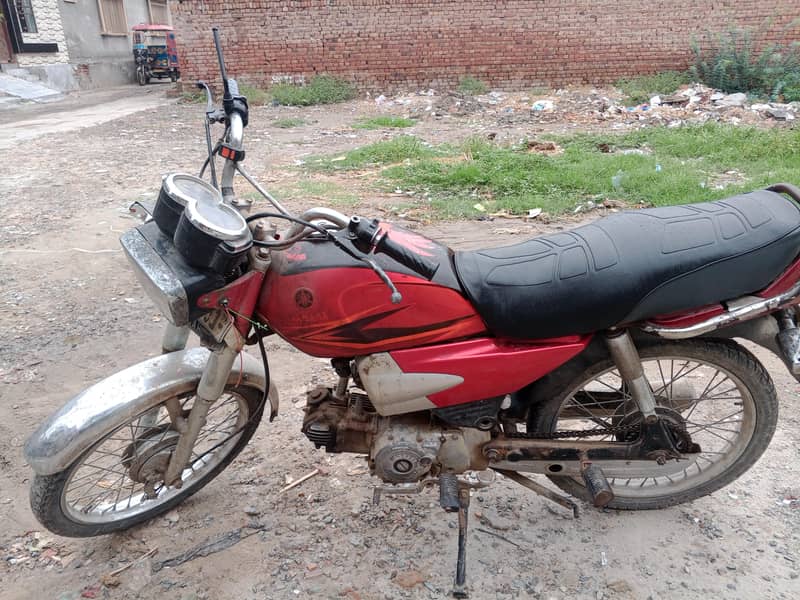 Yamaha junoon 4