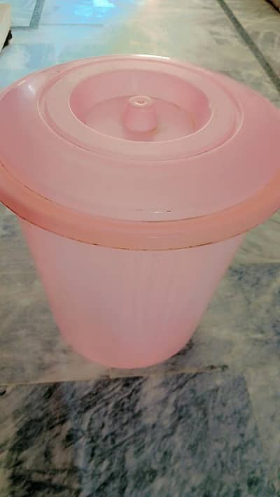 plastic storage box