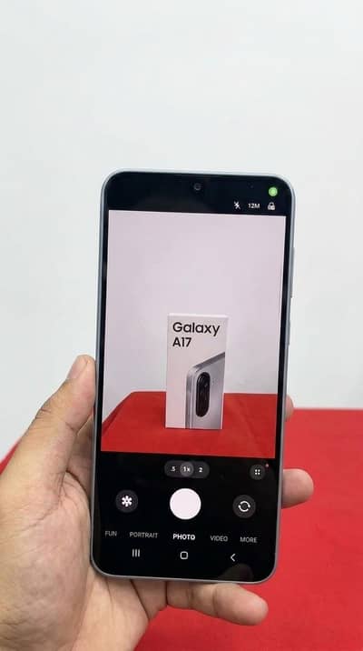 Samsung A17 8/256 GB official