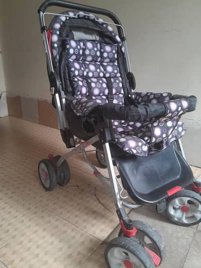 pram in a good condition litte use urgent sale