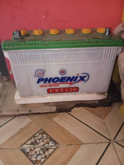 for sale phoenix EXT 130 battery