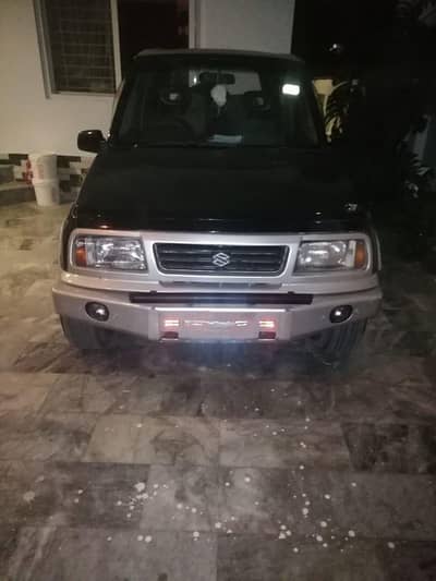 SUZUKI VITARA 3 DOOR CONVERTIBLE  4x4