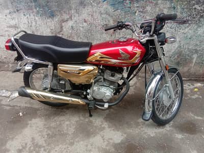 honda 125 2025 model 2026 sticker
