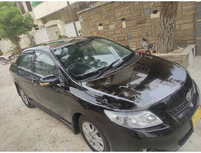 Toyota Corolla XLI Convert GLI 2010 . Almost Genuine