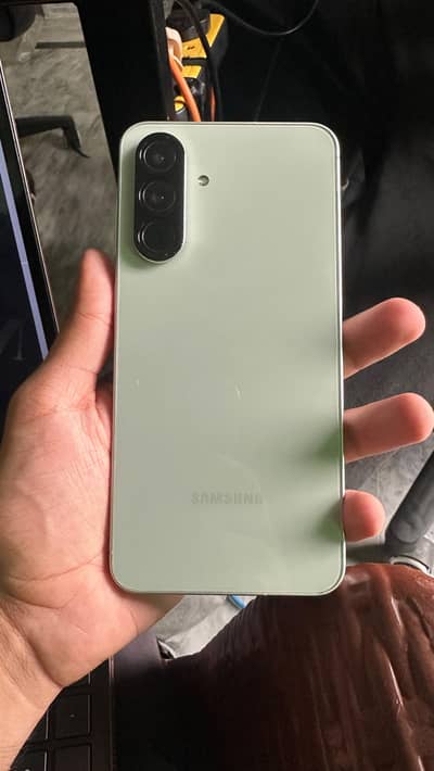Samsung a56 12/256 in warranty with box