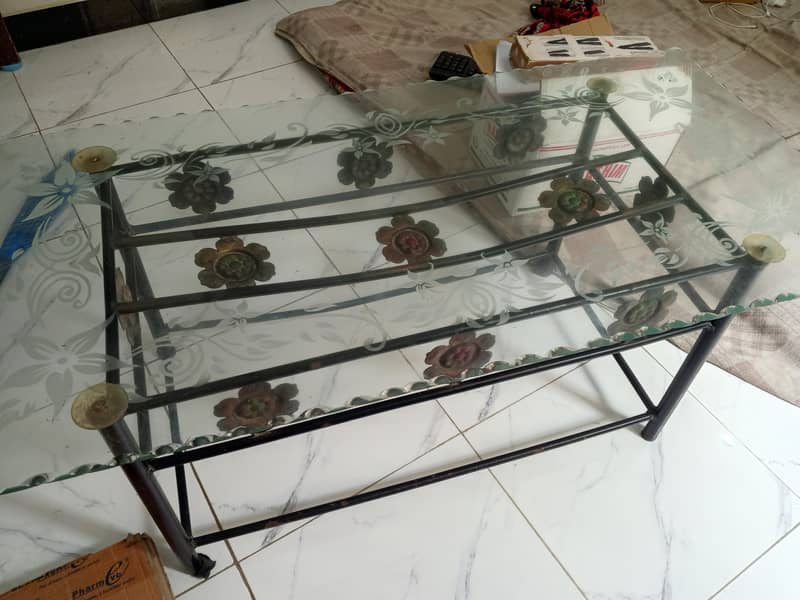 glass table 2