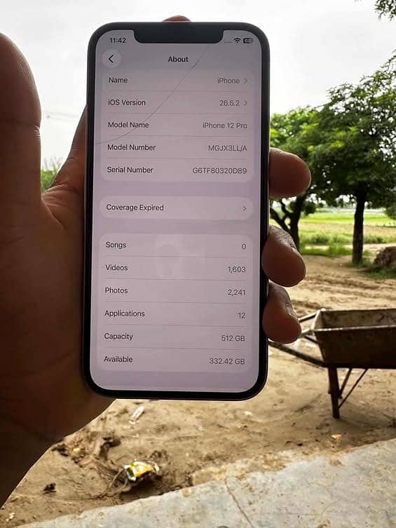 Apple iPhone 12 Pro 1