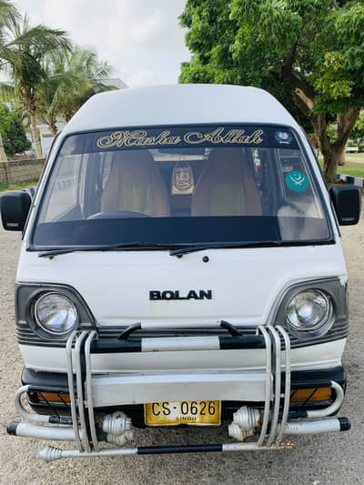 Suzuki Bolan 2009 Model | Excellent Condition | 1st Owner