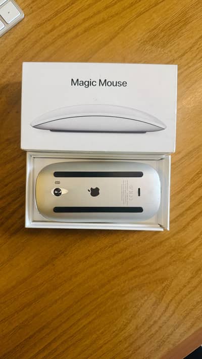 Apple Magic Mouse 2, Original, White, Model A1657