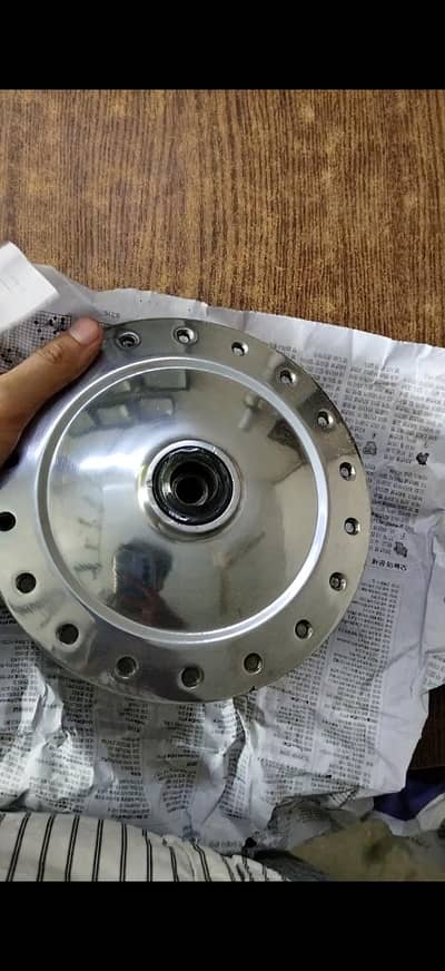 Honda 125 ki new hub