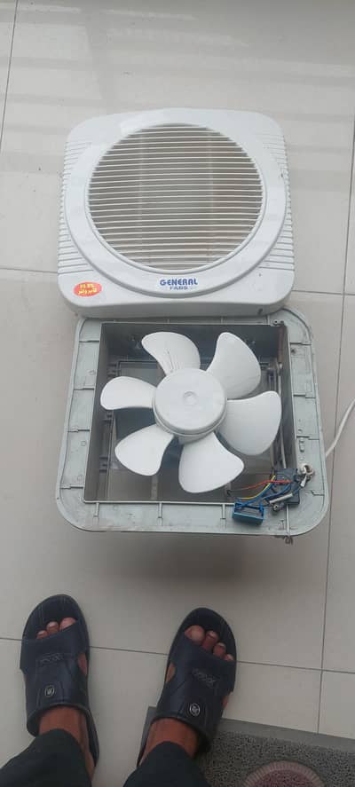 GENERAL exhaust fans