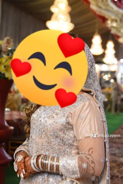Valima Bridal dress