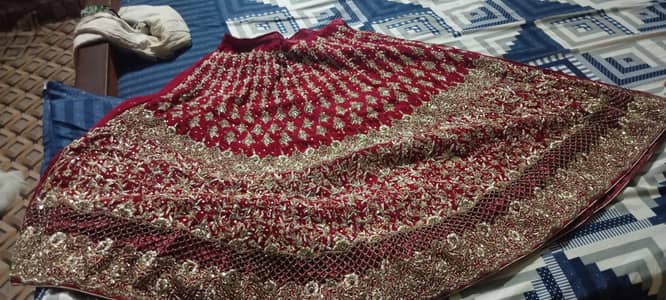 bridal lengha