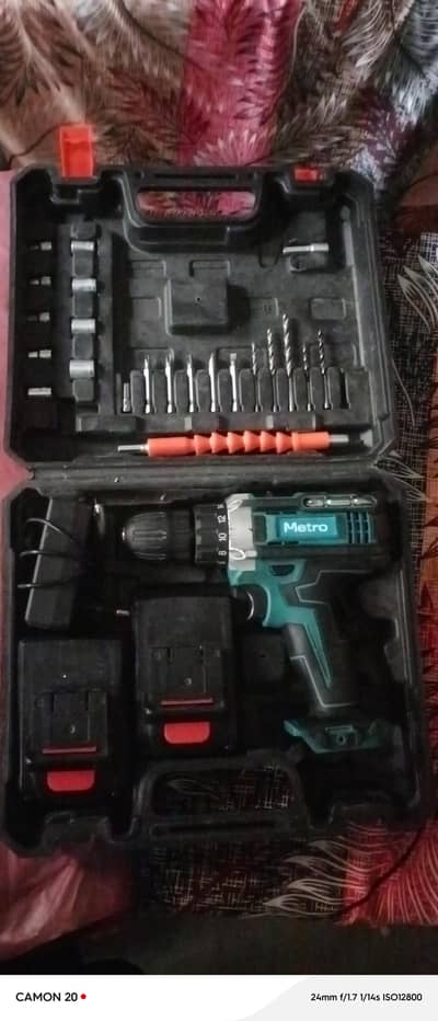 lithium electric tool
