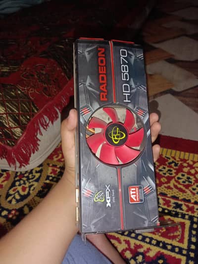 graphic card Ati radeon hd 5870