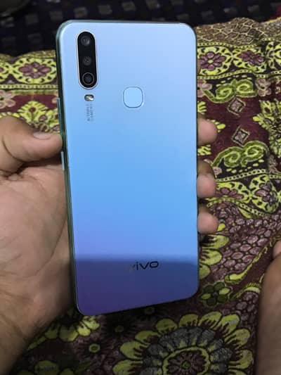 Vivo Y17 watsap number 03323962021 all ok 8 256gb pta approve full lus