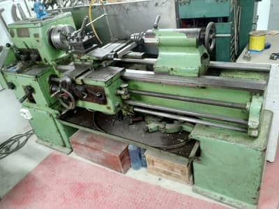 Lathe machine