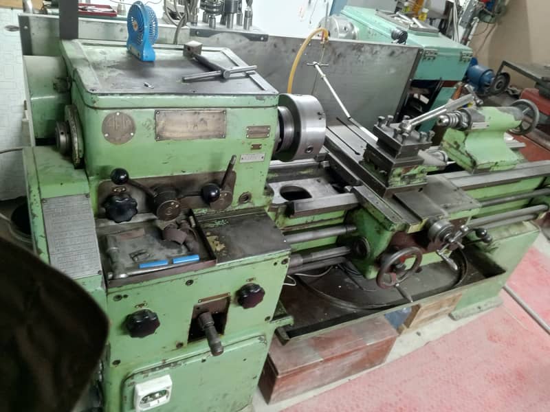 Lathe machine 1