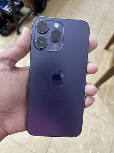 Apple iPhone 14 Pro Max 256GB PTA Approved