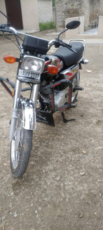Honda 125 2024 All Punjab Registered