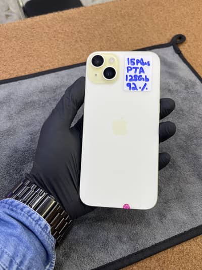Iphone 15 Plus PTA approved