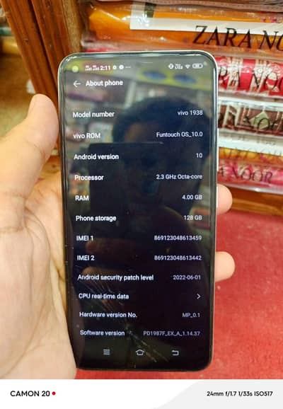 Vivo Y30