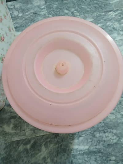 plastic bucket /drum with lid storage balti