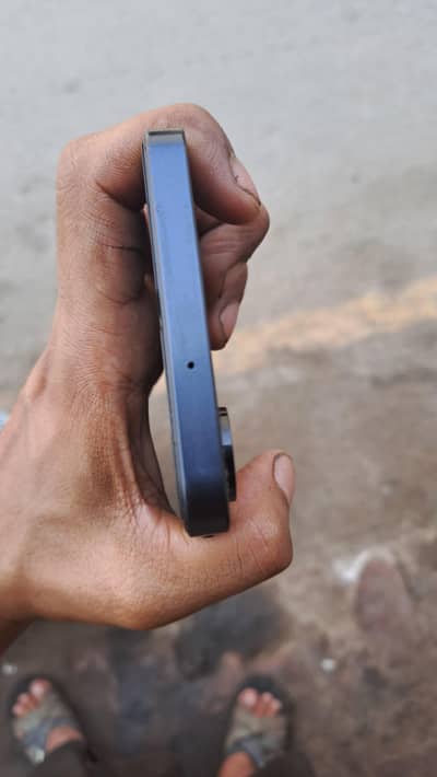 Samsung Mobile A07 4/128 Black colour