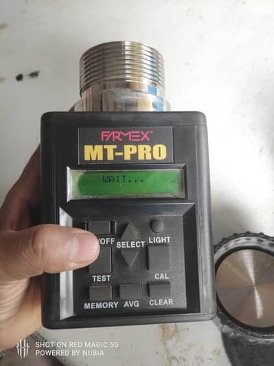 Farmex MT PRO moisture meter
