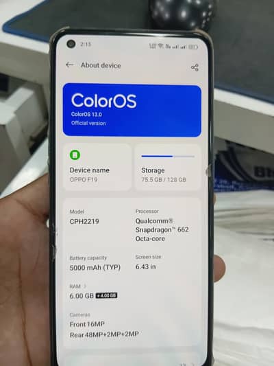 OPPO F19