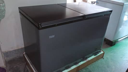 Haier Double Door DC Inverter Freezer New / Unused Condition