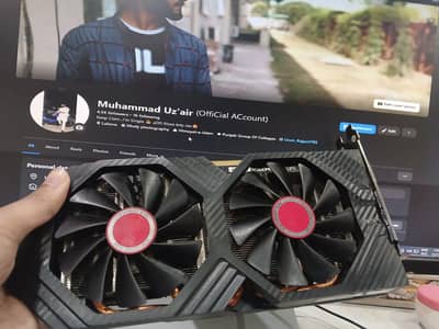 Graphic Card RX 580 8GB