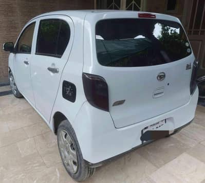 Daihatsu Mira 2012/13 Blue Meter