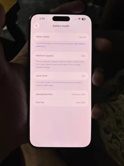 iPhone 15 pro max