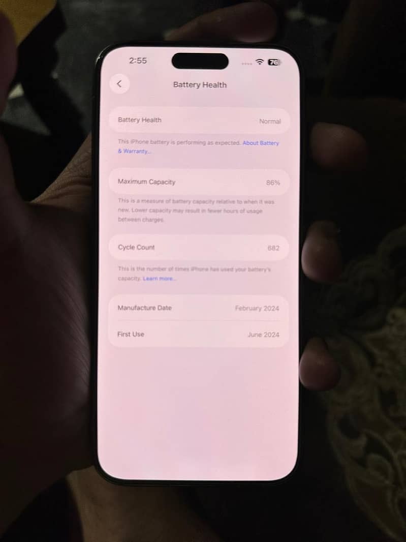 iPhone 15 pro max 0