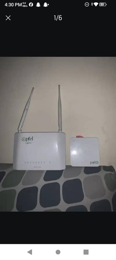 Ptcl  ok Modems