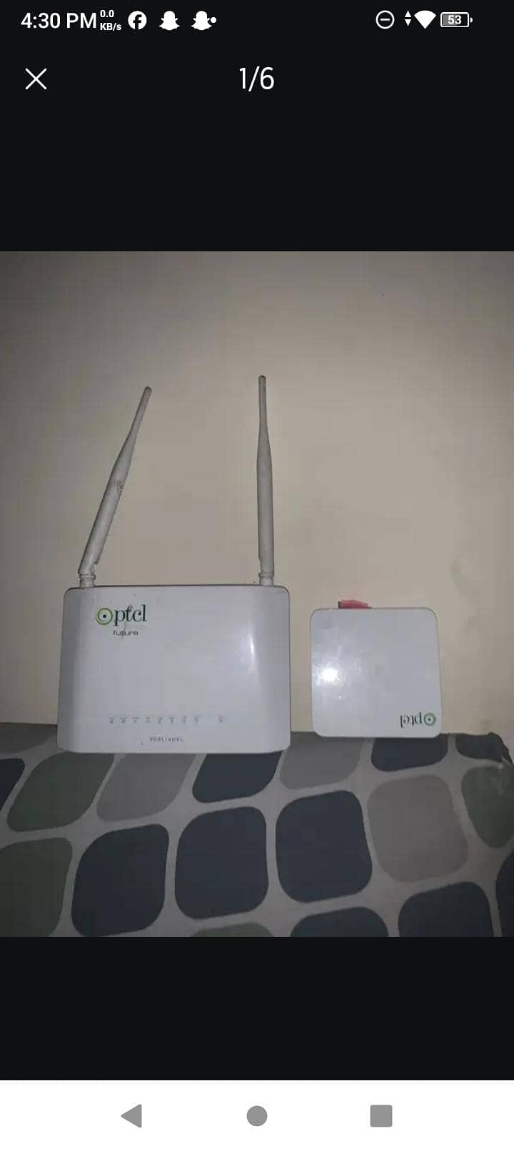 Ptcl  ok Modems 0