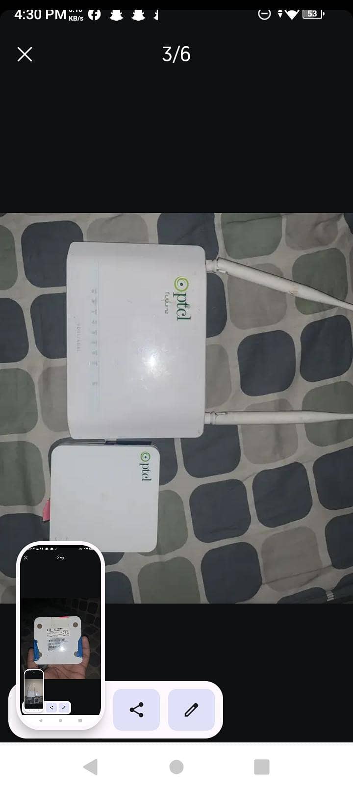 Ptcl  ok Modems 1