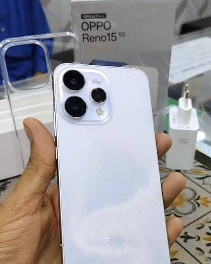 OPPO Reno 15 5G (12GB / 512GB) – Massive Storage | Like New 1