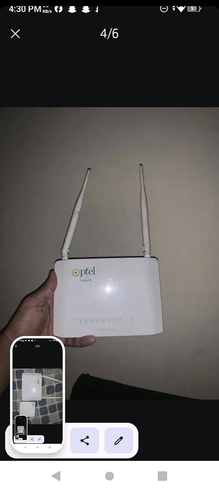 Ptcl  ok Modems 3