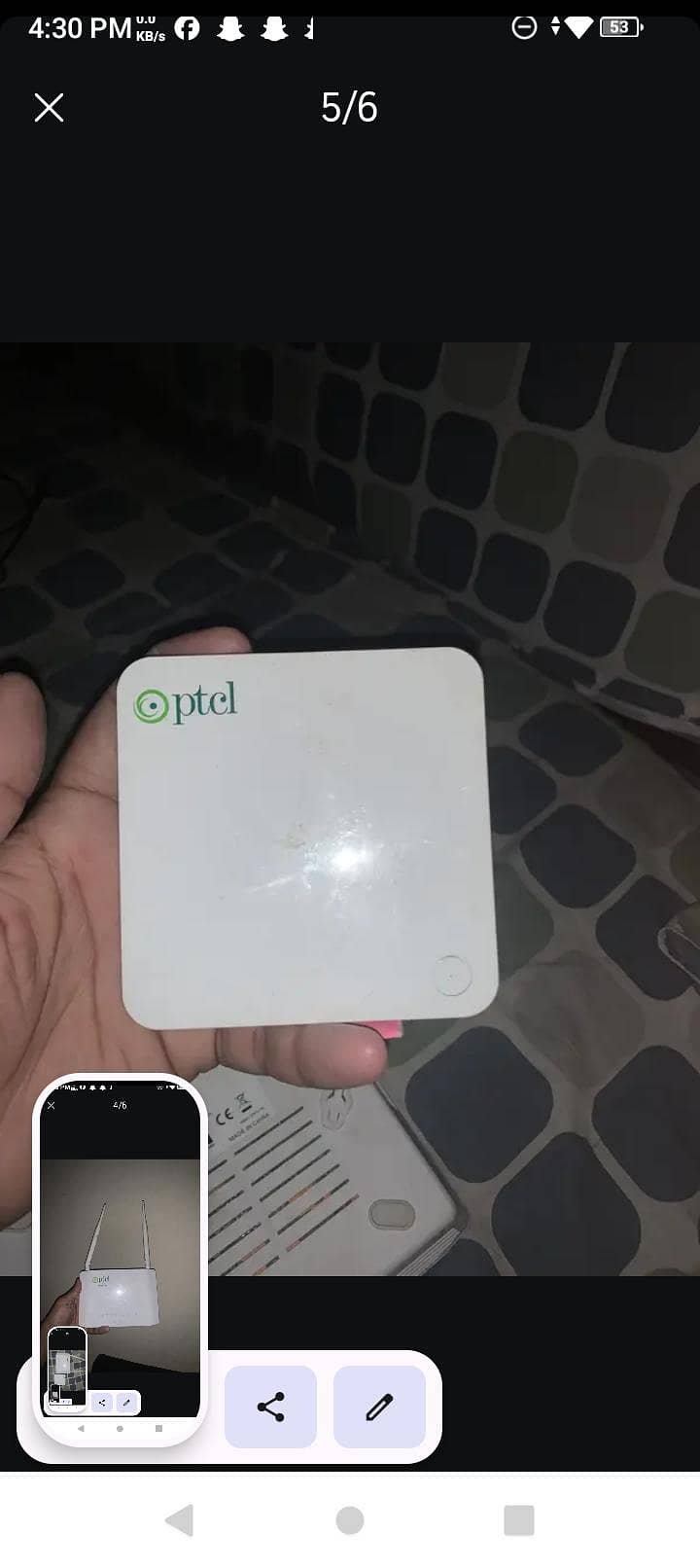 Ptcl  ok Modems 4