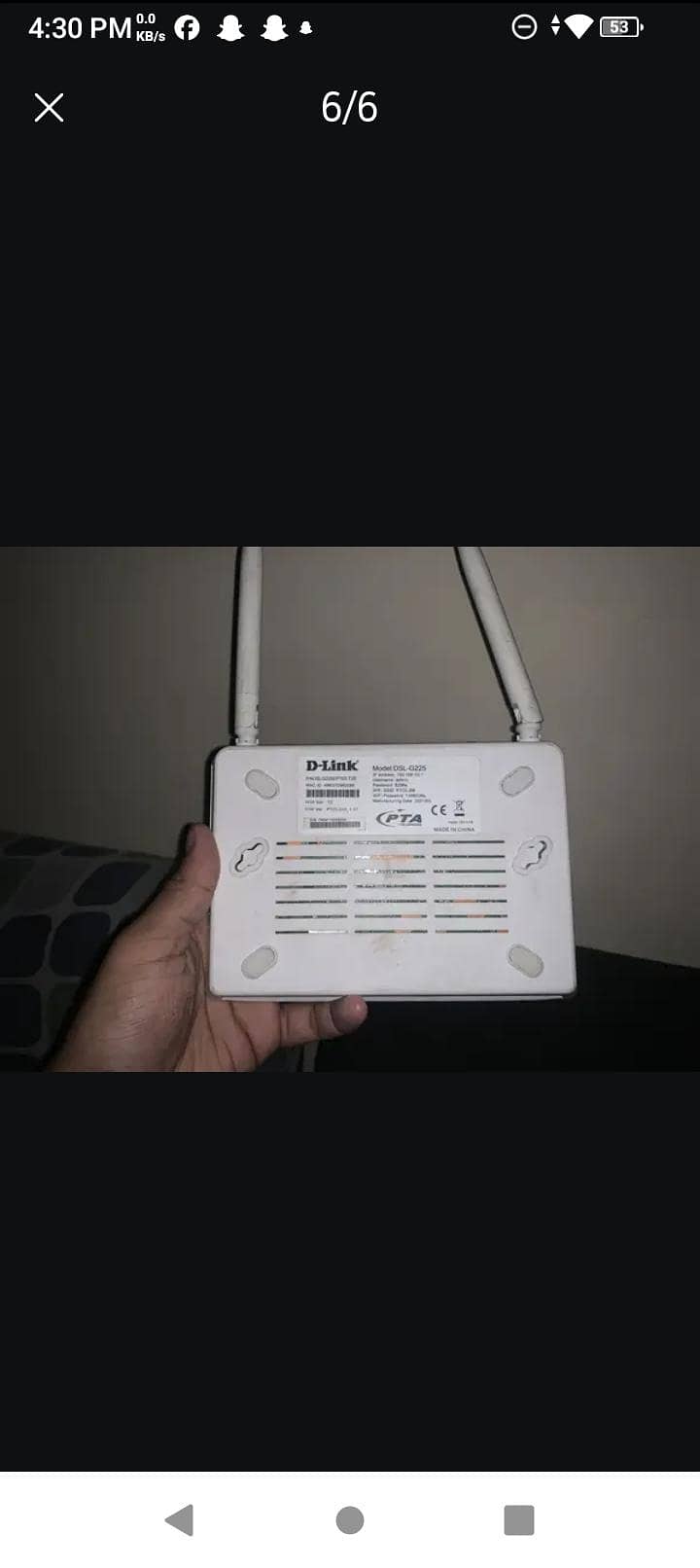 Ptcl  ok Modems 5