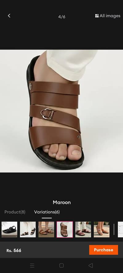 camelo sandal for men  high quality sandal