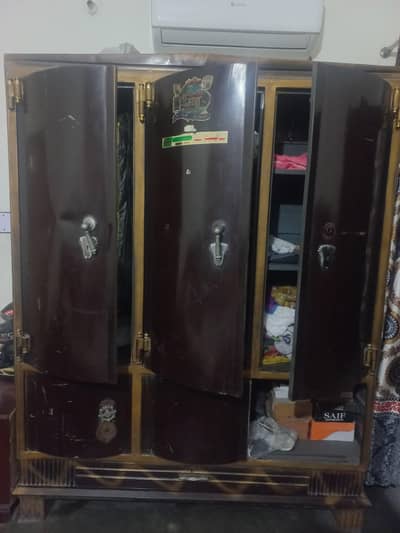 Iron heavy wardrobe